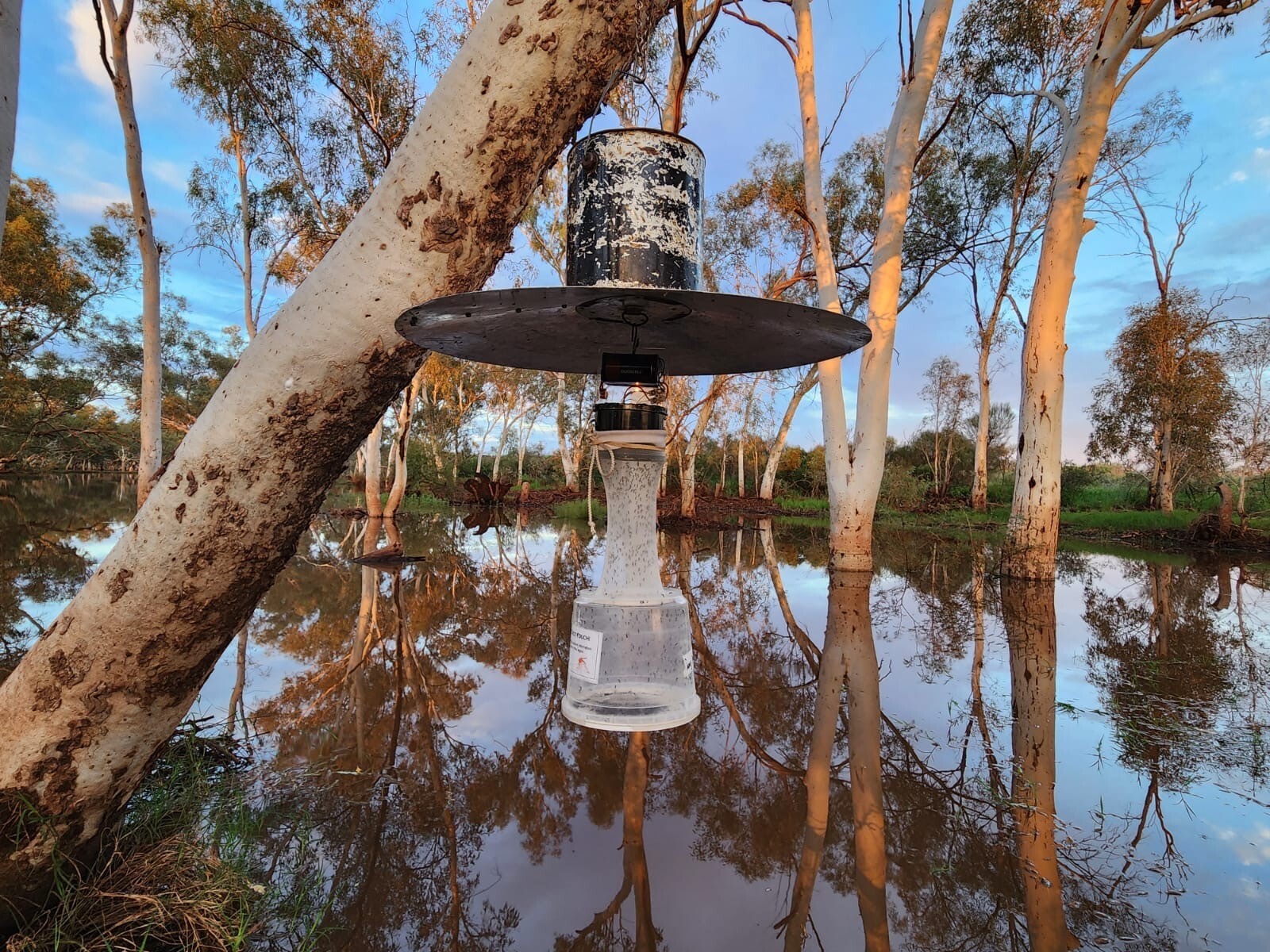 EVS CO2 trap
