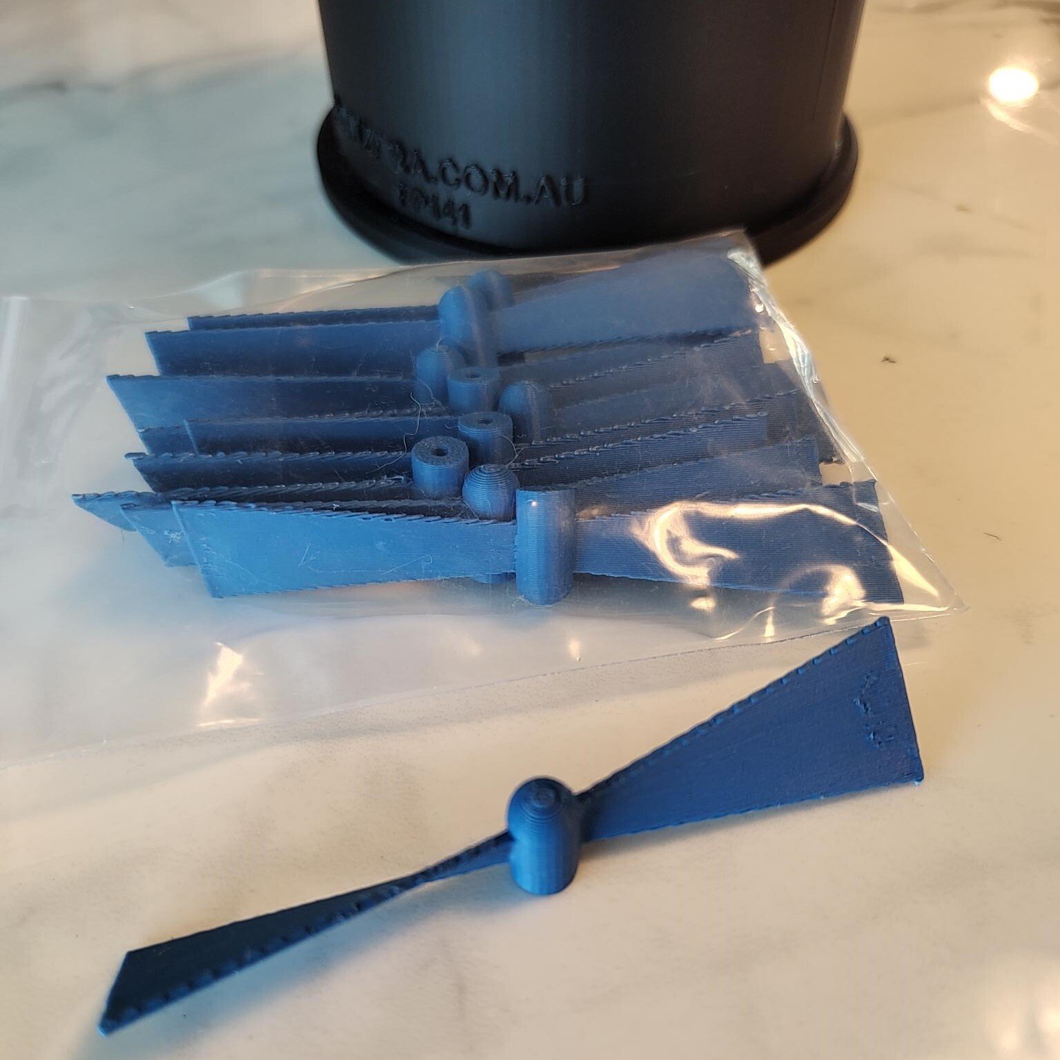 Fan blades