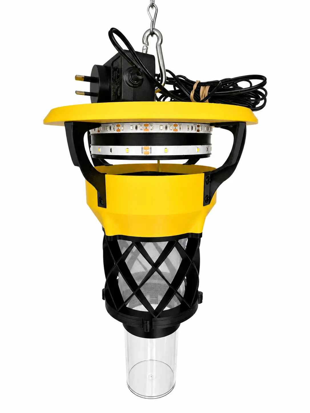 Tri-Light Suction Trap